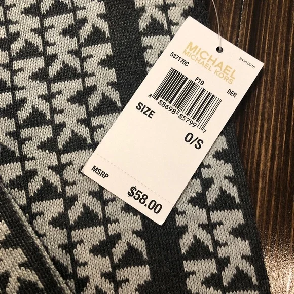 NWT Michael Kors Scarf - Picture 3 of 5